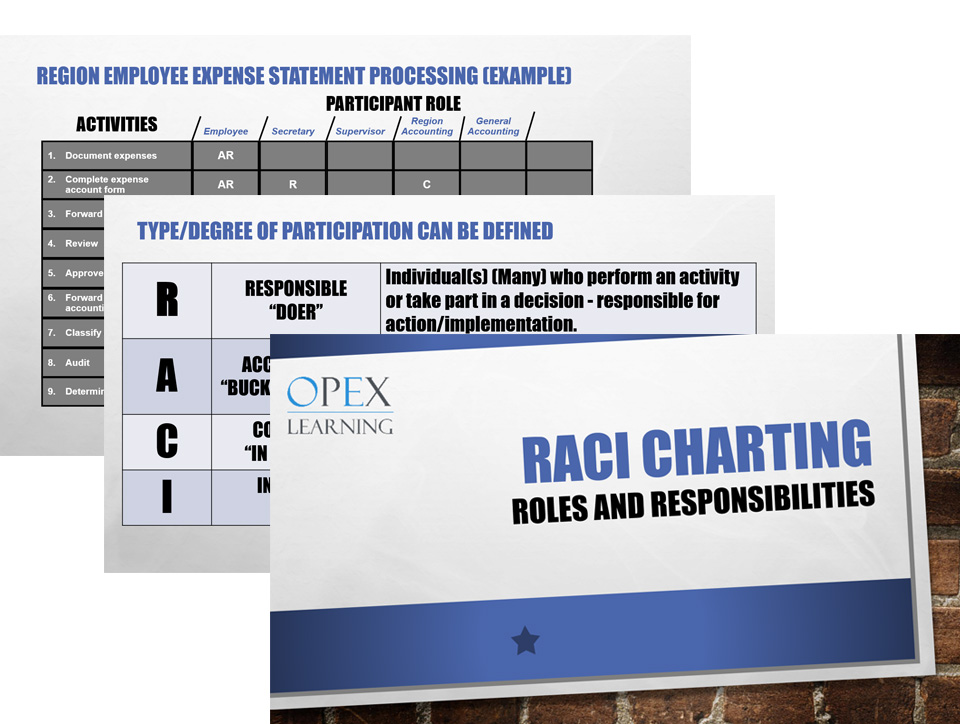 RACI Matrix Charting eBook