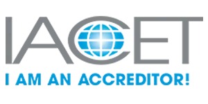Image : OpEx Accreditation - IACET